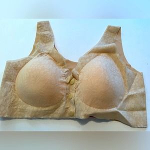 Free Bra Women’s Padded Bralette Tan Color Size XXL New in Package